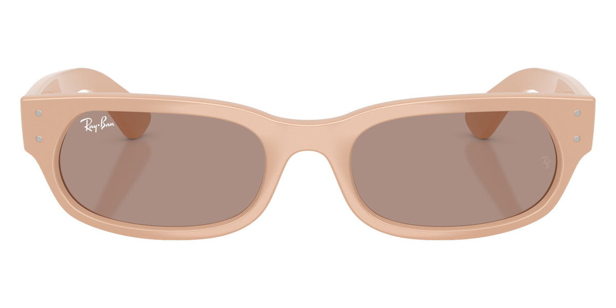 Ray-Ban RB2236F 69004Q 54 - Nude / Brown #id:rb2236f69004q_s:100100