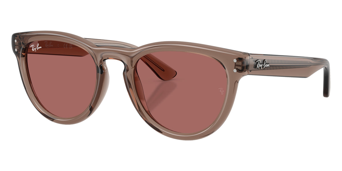 Ray-Ban RB2237 682769 51 - Transparent Light Brown / Dark Violet #id:rb2237682769_s:100105