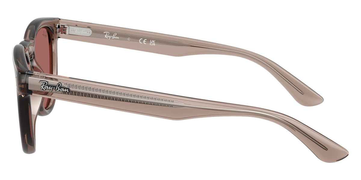 Ray-Ban RB2237 682769 51 - Transparent Light Brown / Dark Violet #id:rb2237682769_s:100110