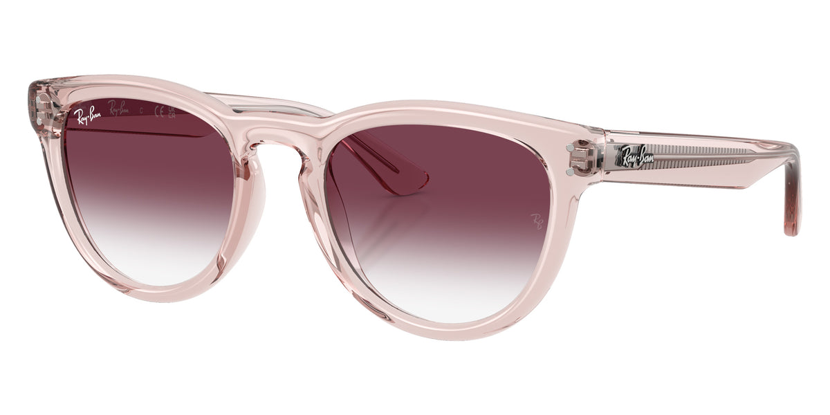 Ray-Ban RB2237 69018H 51 - Transparent Pink / Clear Gradient Dark Violet #id:rb223769018h_s:102105