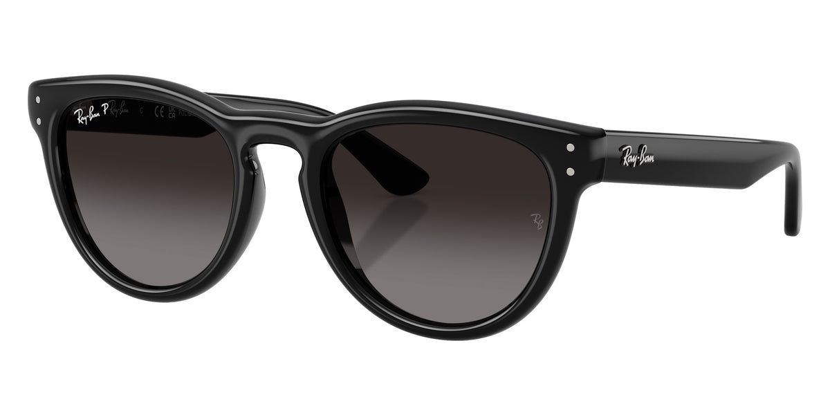Ray-Ban RB2237 901/T3 51 - Black / Polarized Light Gray Gradient Gray #id:rb2237901t3_s:112105