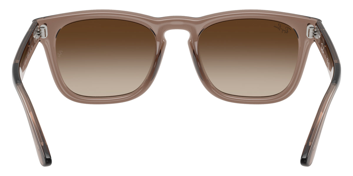 Ray-Ban RB2238 682713 52 - Transparent Light Brown / Light Brown Gradient Dark Brow #id:rb2238682713_s:100115