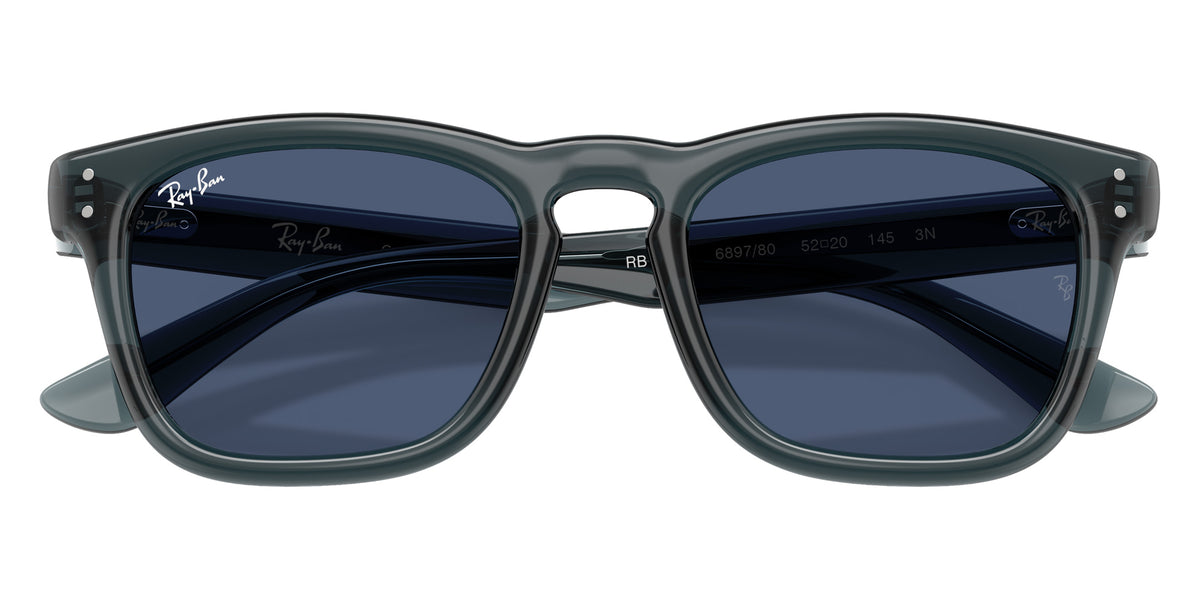 Ray-Ban RB2238 689780 52 - Transparent Blue / Blue #id:rb2238689780_s:102125