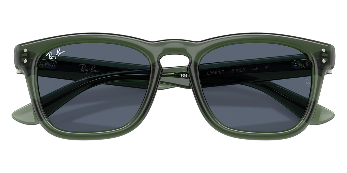 Ray-Ban RB2238 689887 52 - Transparent Green / Dark Gray #id:rb2238689887_s:104125