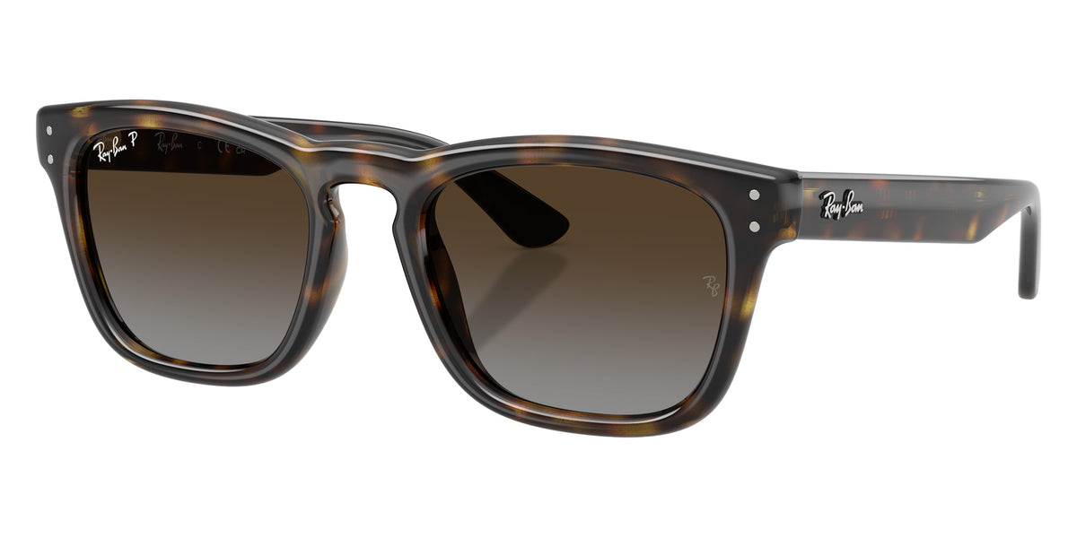 Ray-Ban RB2238 710/T5 52 - Havana / Polarized Light Gray Gradient Brow #id:rb2238710t5_s:106105