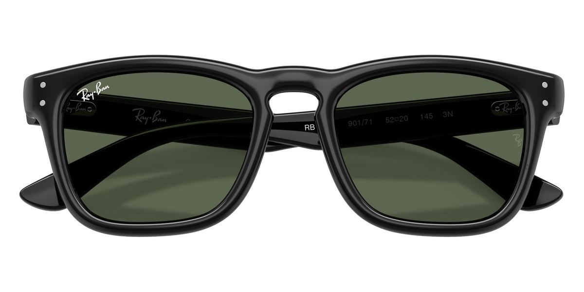 Ray-Ban RB2238 901/71 52 - Black / Dark Green #id:rb223890171_s:108125