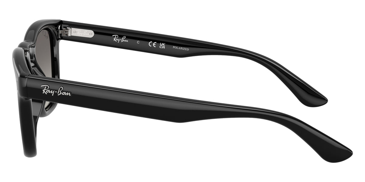 Ray-Ban RB2238 901/T3 52 - Black / Polarized Light Gray Gradient Gray #id:rb2238901t3_s:110110