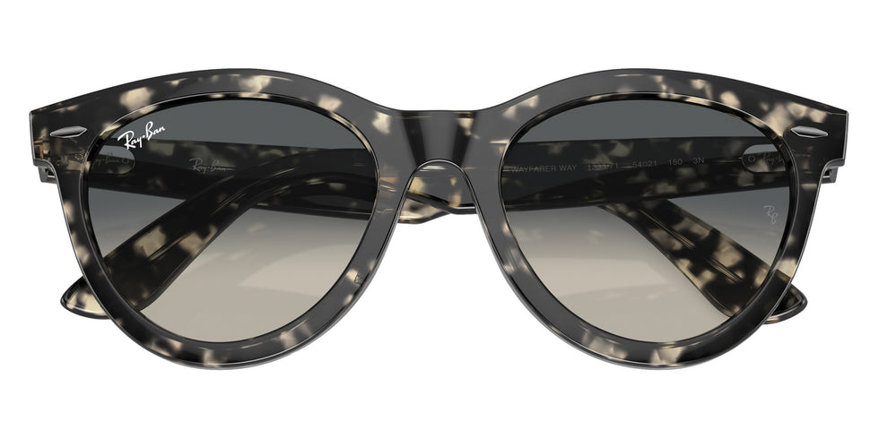 Ray-Ban RB2241F Wayfarer Way 133371 54 - Gray Havana #id:rb2241f133371_s:100125