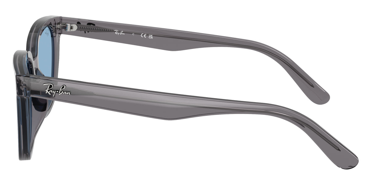 Ray-Ban RB2243D 139972 55 - Transparent Gray / Light Blue #id:rb2243d139972_s:100110