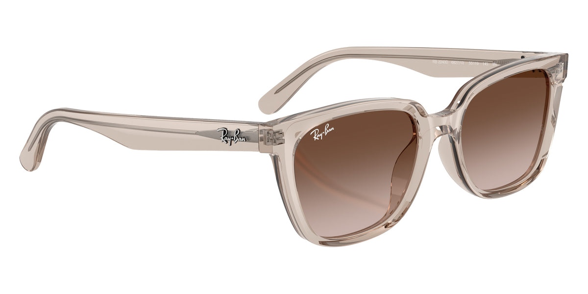 Ray-Ban RB2243D 682713 55 - Transparent Light Brown / Light Brown Gradient Dark Brow #id:rb2243d682713_s:102120