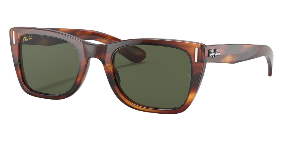 Ray-Ban RB2248 Caribbean 954/31 52 - Striped Havana / G-15 Green #id:rb224895431_s:100105