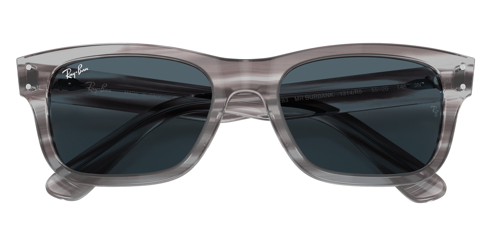 Ray-Ban RB2283 Burbank 1314R5 52 - Gray #id:rb22831314r5_s:100125