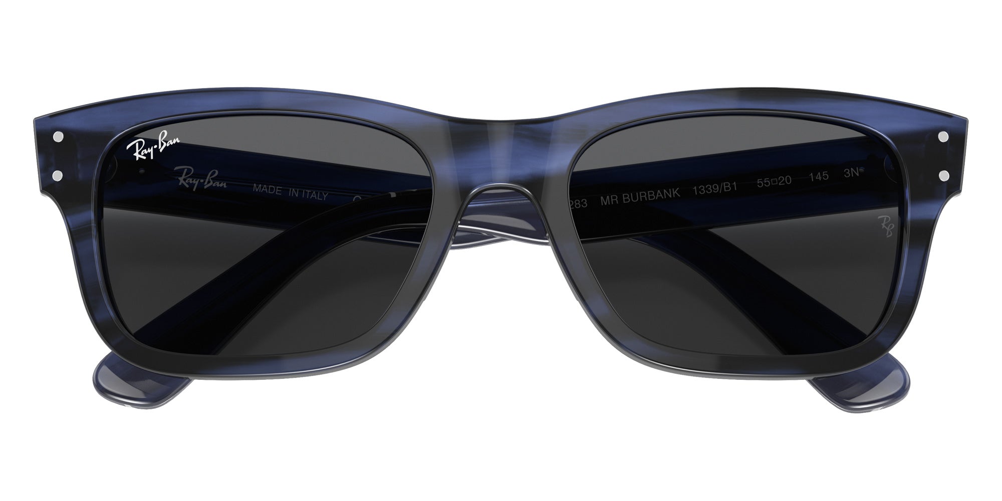 Ray-Ban RB2283 Burbank 1339B1 52 - Blue #id:rb22831339b1_s:102125