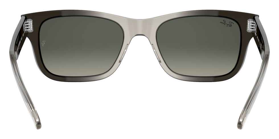 Ray-Ban RB2283 Burbank 134071 55 - Transparent Gray / Gray Gradient #id:rb2283134071_s:100115