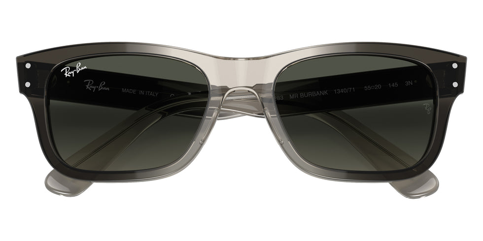 Ray-Ban RB2283 Burbank 134071 55 - Transparent Gray / Gray Gradient #id:rb2283134071_s:100125