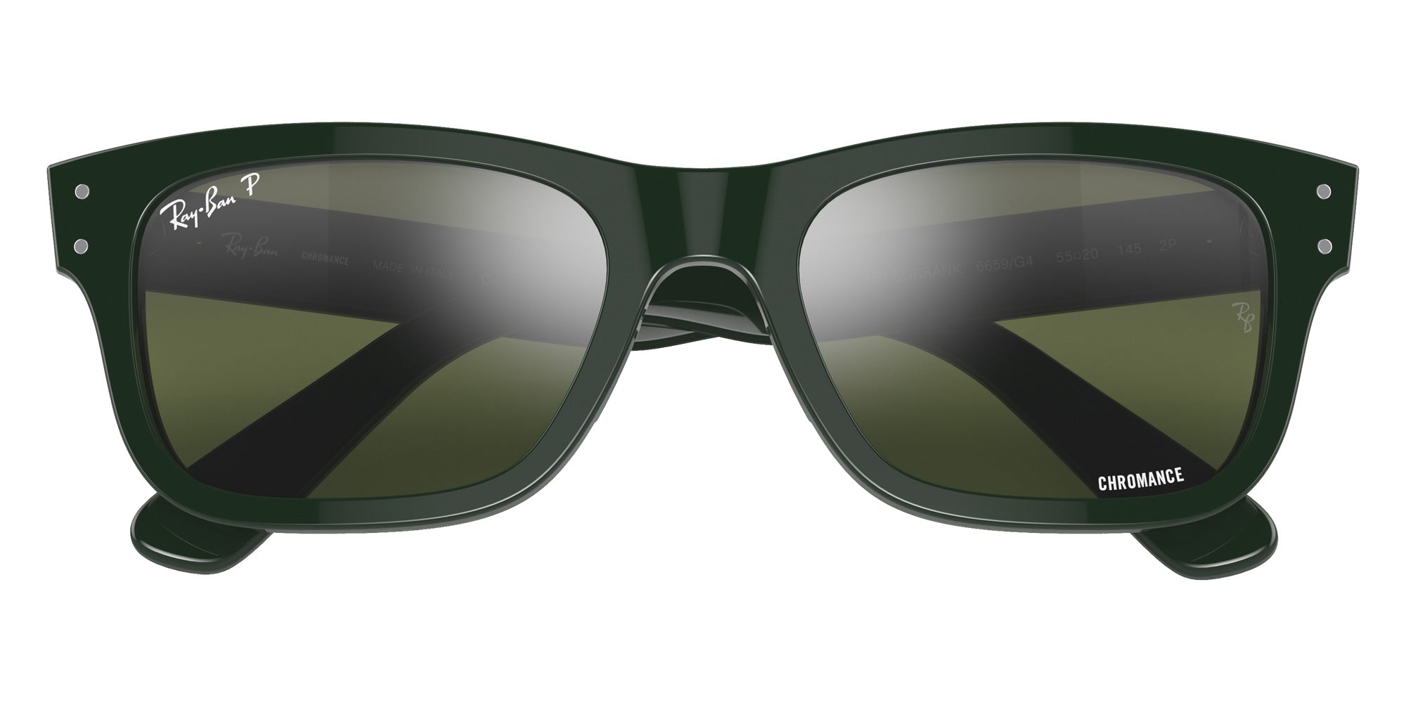 Ray-Ban RB2283 Burbank 6659G4 58 - Green #id:rb22836659g4_s:106125
