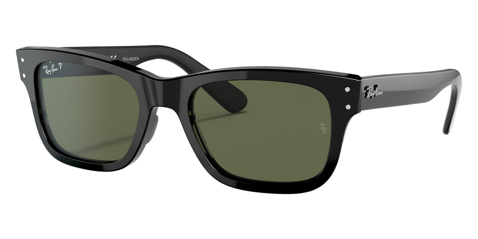 Ray-Ban RB2283 Burbank 901/58 58 - Black / G-15 Green Polarized #id:rb228390158_s:102105