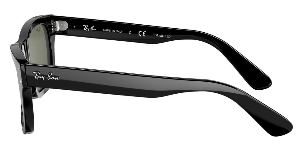 Ray-Ban RB2283 Burbank 901/58 58 - Black / G-15 Green Polarized #id:rb228390158_s:102110