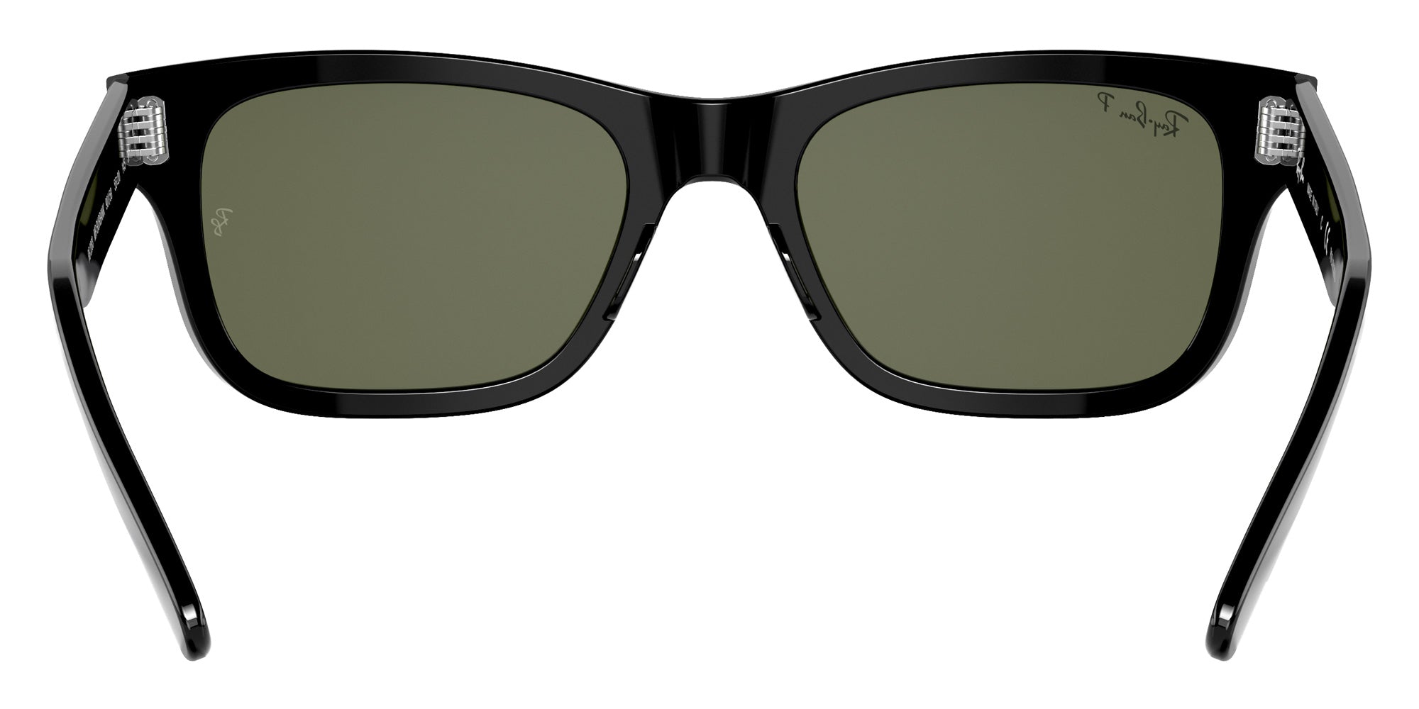 Ray-Ban RB2283 Burbank 901/58 58 - Black / G-15 Green Polarized #id:rb228390158_s:102115