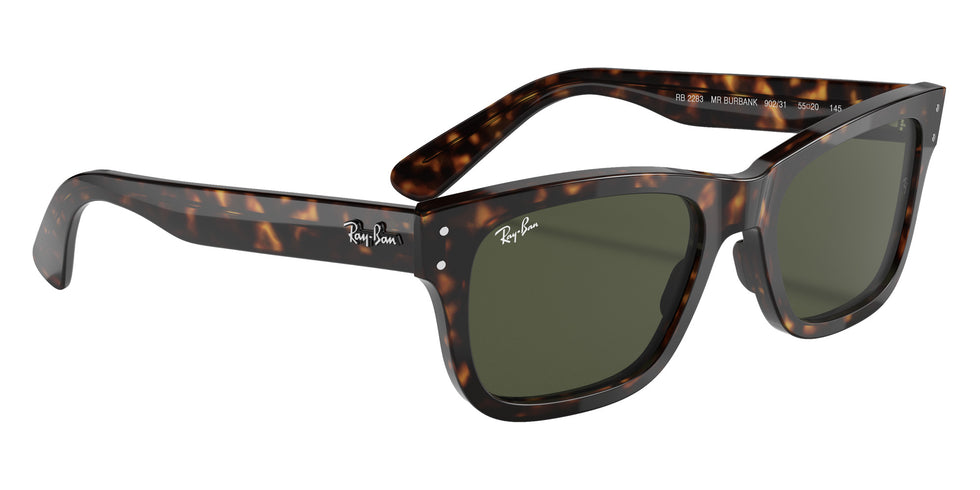 Ray-Ban RB2283 Burbank 902/31 55 - Havana #id:rb228390231_s:100120