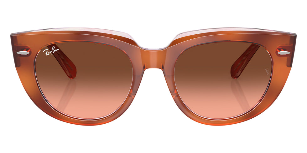 Ray-Ban RB2286 Doreen 1415A5 52 - Red Havana on Transparent Multicolor #id:rb22861415a5_s:100100