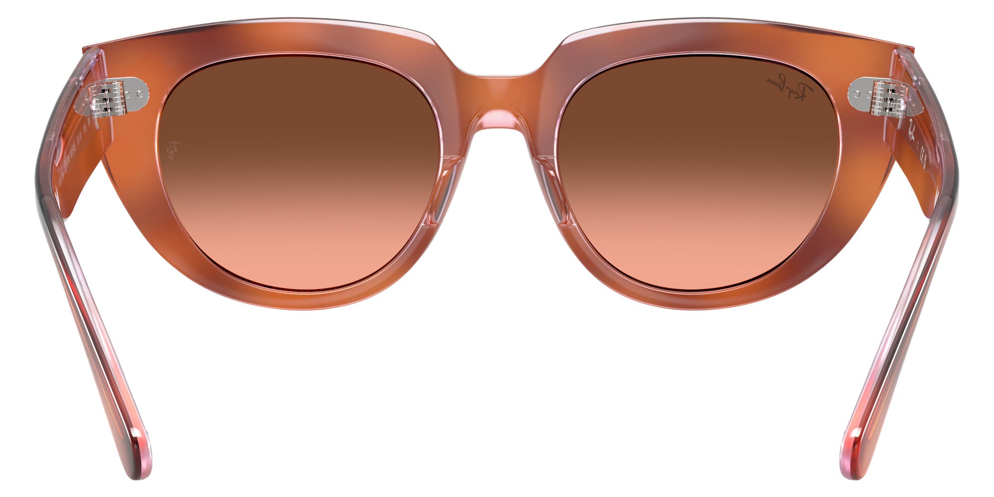 Ray-Ban RB2286 Doreen 1415A5 49 - Red Havana on Transparent Multicolor #id:rb22861415a5_s:100115