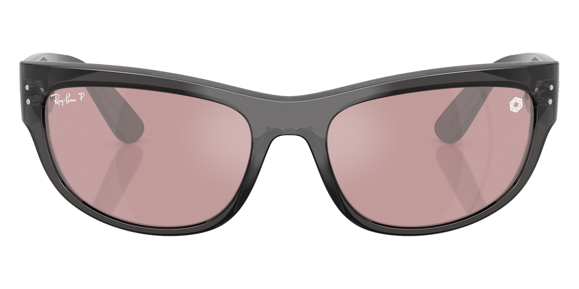 Ray-Ban RB2289 Star Wars™ - Kylo Ren Mega Balorama 14543E 63 - Transparent Black #id:rb228914543e_s:100100