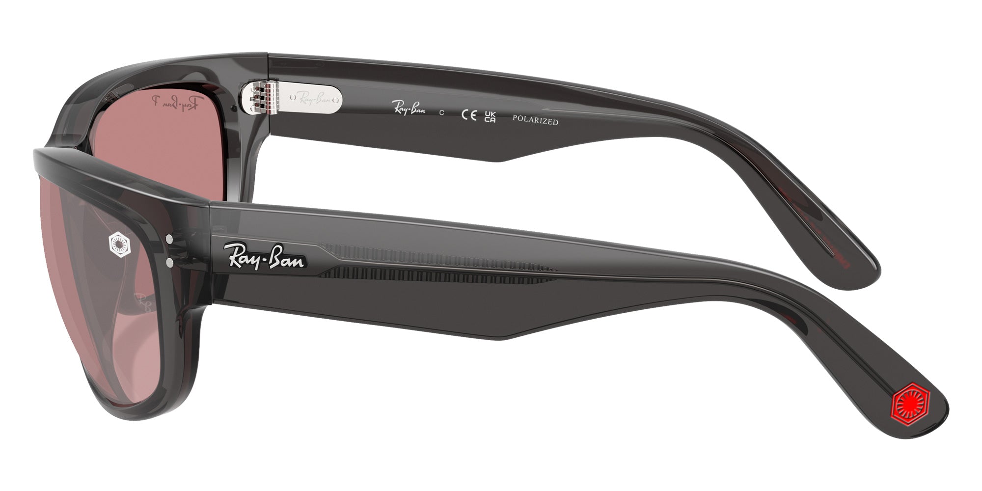 Ray-Ban RB2289 Star Wars™ - Kylo Ren Mega Balorama 14543E 63 - Transparent Black #id:rb228914543e_s:100110