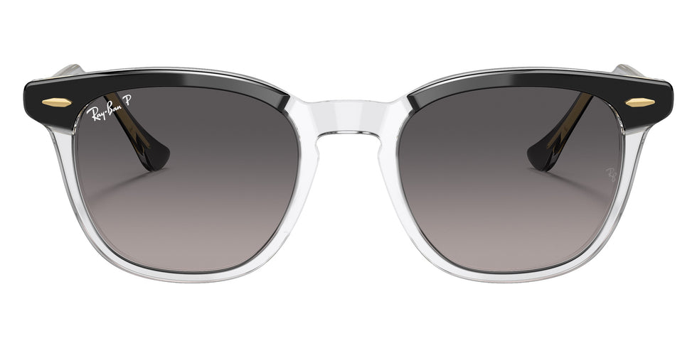 Ray-Ban RB2298F Hawkeye 1294M3 54 - Transparent Gray / Gray Polarized #id:rb2298f1294m3_s:100100