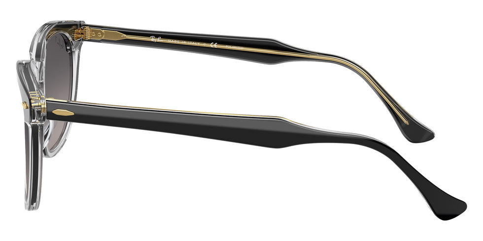 Ray-Ban RB2298F Hawkeye 1294M3 54 - Transparent Gray / Gray Polarized #id:rb2298f1294m3_s:100110