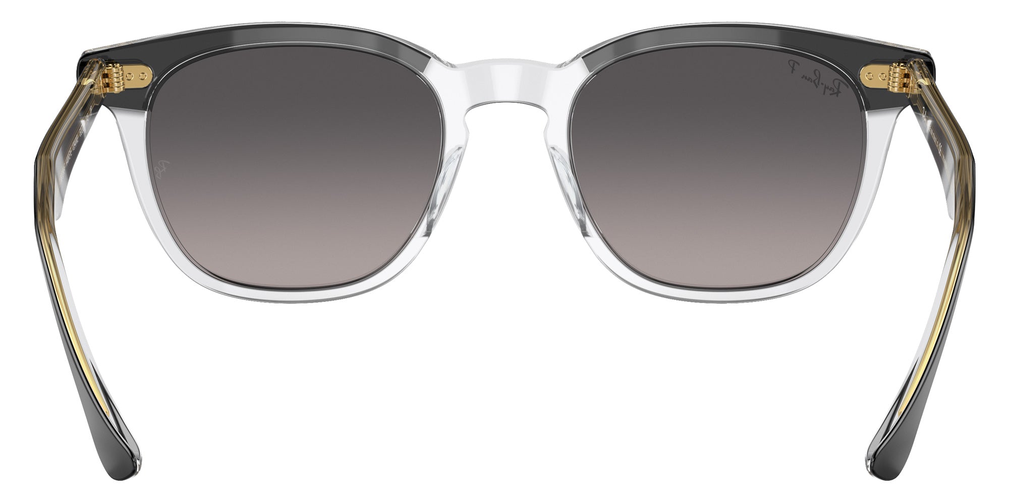 Ray-Ban RB2298F Hawkeye 1294M3 54 - Transparent Gray / Gray Polarized #id:rb2298f1294m3_s:100115