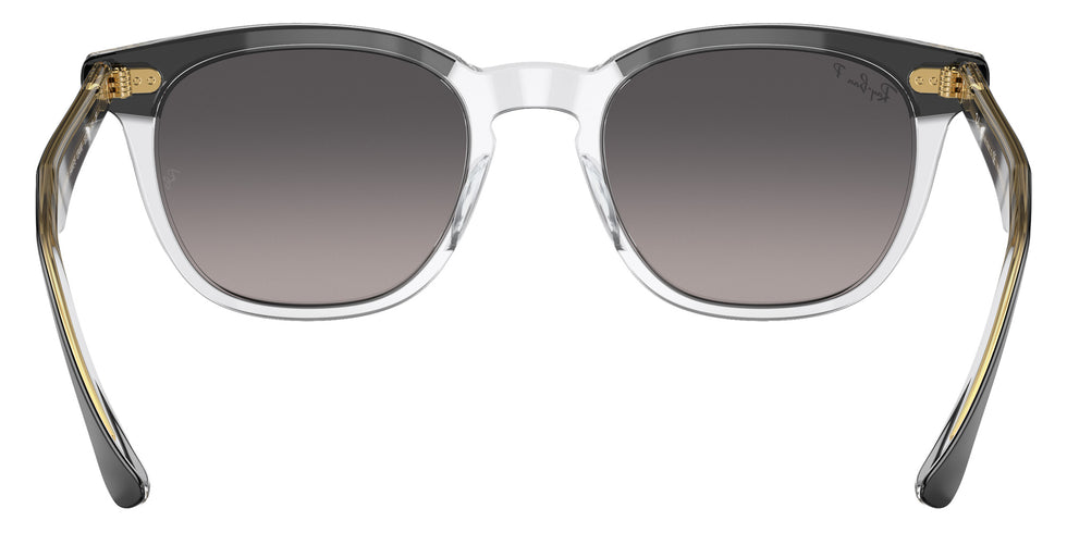 Ray-Ban RB2298F Hawkeye 1294M3 54 - Transparent Gray / Gray Polarized #id:rb2298f1294m3_s:100115