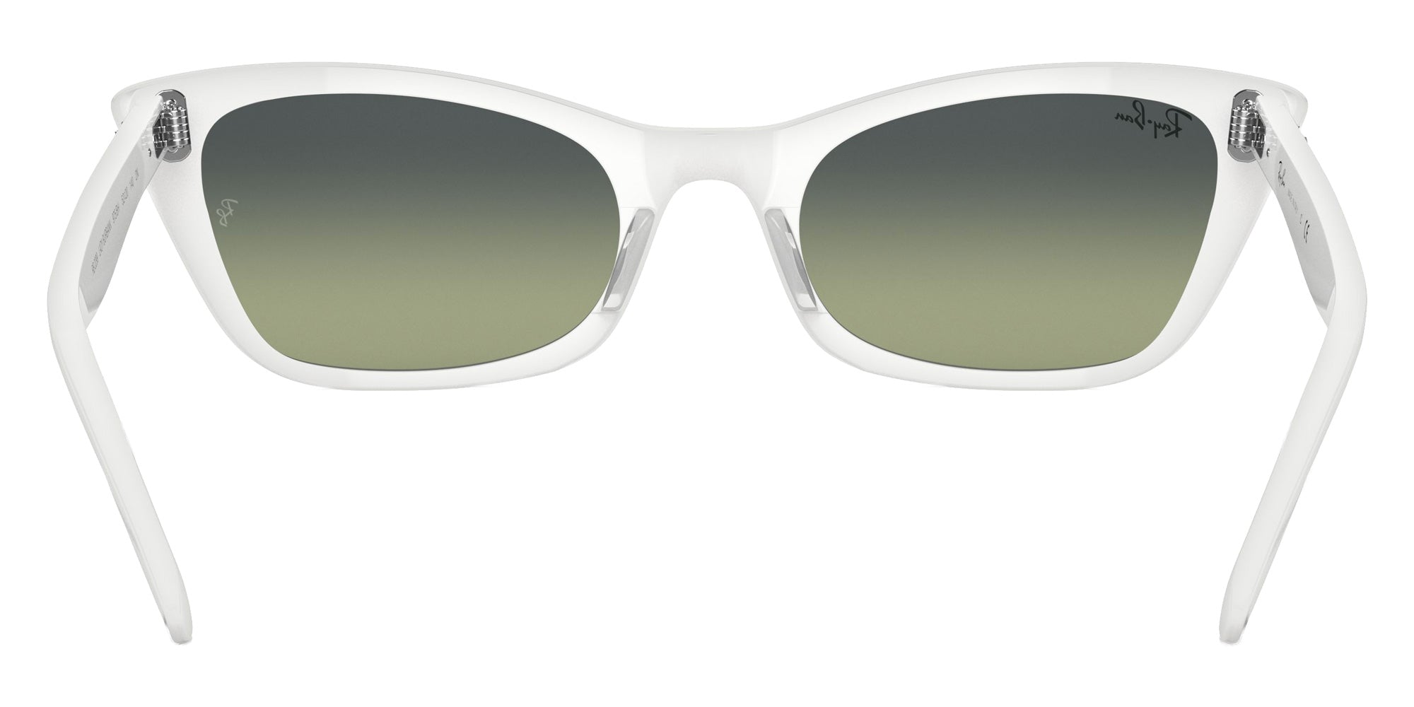 Ray-Ban RB2299 Lady Burbank 975/BH 52 - White / Green Vintage #id:rb2299975bh_s:104115
