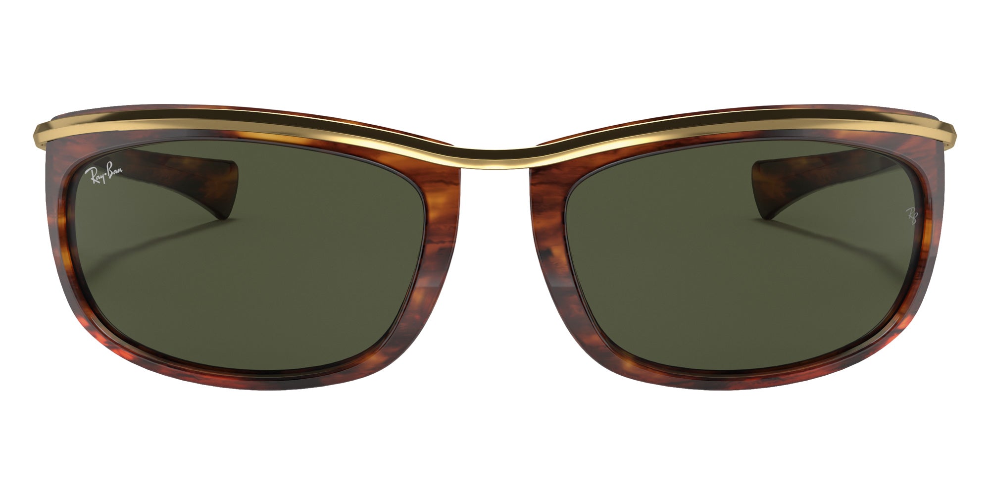Ray-Ban RB2319 Olympian I 954/31 62 - Striped Havana / G-15 Green #id:rb231995431_s:100100