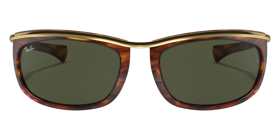 Ray-Ban RB2319 Olympian I 954/31 62 - Striped Havana / G-15 Green #id:rb231995431_s:100100