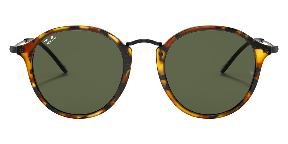 Ray-Ban RB2447 Round Fleck 1157 49 - Black Havana #id:rb24471157_s:100100