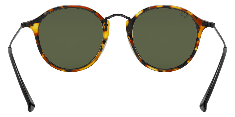 Ray-Ban RB2447 Round Fleck 1157 49 - Black Havana #id:rb24471157_s:100115