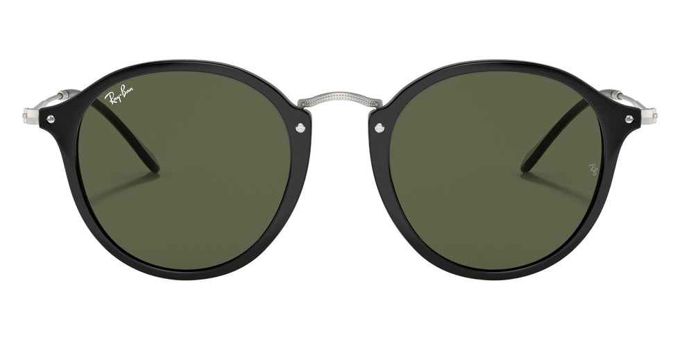 Ray-Ban RB2447 Round Fleck 901 49 - Black #id:rb2447901_s:100100