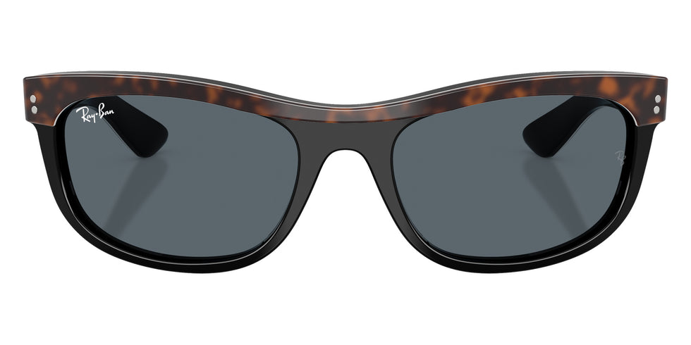 Ray-Ban RB2489 Balorama Street Neat 1441R5 62 - Havana on Black / Blue #id:rb24891441r5_s:102100