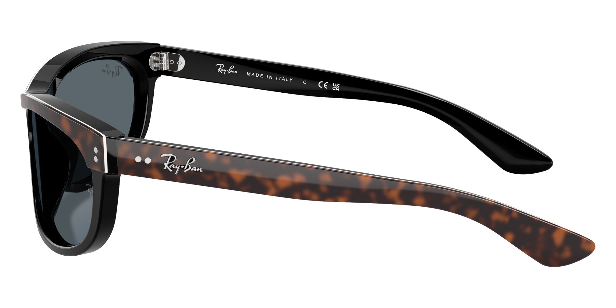Ray-Ban RB2489 Balorama Street Neat 1441R5 62 - Havana on Black / Blue #id:rb24891441r5_s:102110