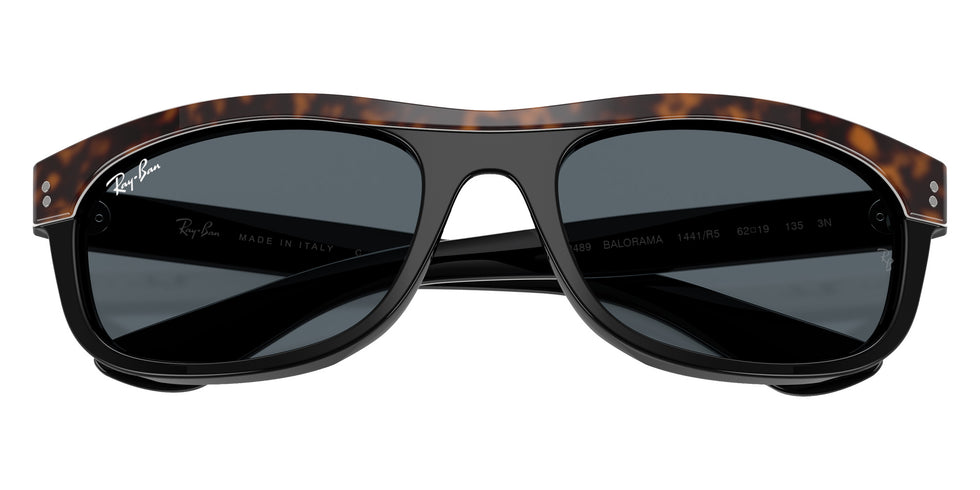 Ray-Ban RB2489 Balorama Street Neat 1441R5 62 - Havana on Black / Blue #id:rb24891441r5_s:102125