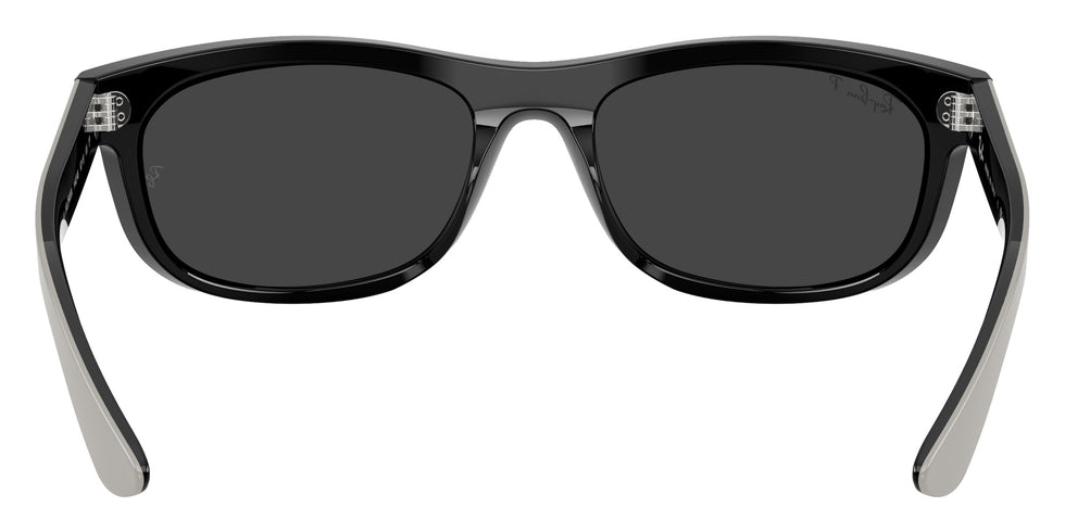 Ray-Ban RB2489 Balorama Street Neat 144248 62 - Gray on Black / Polarized Black #id:rb2489144248_s:104115