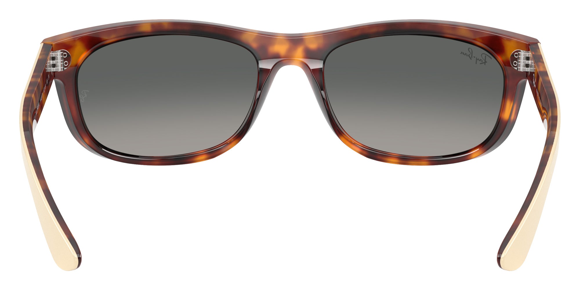 Ray-Ban RB2489 Balorama Street Neat 144371 62 - Beige Havana / Gradient Gray #id:rb2489144371_s:106115