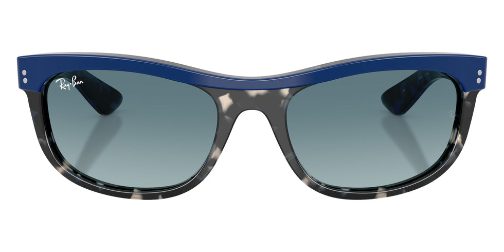 Ray-Ban RB2489 Balorama Street Neat 14453M 62 - Blue on Havana / Blue Gradient Gray #id:rb248914453m_s:110100