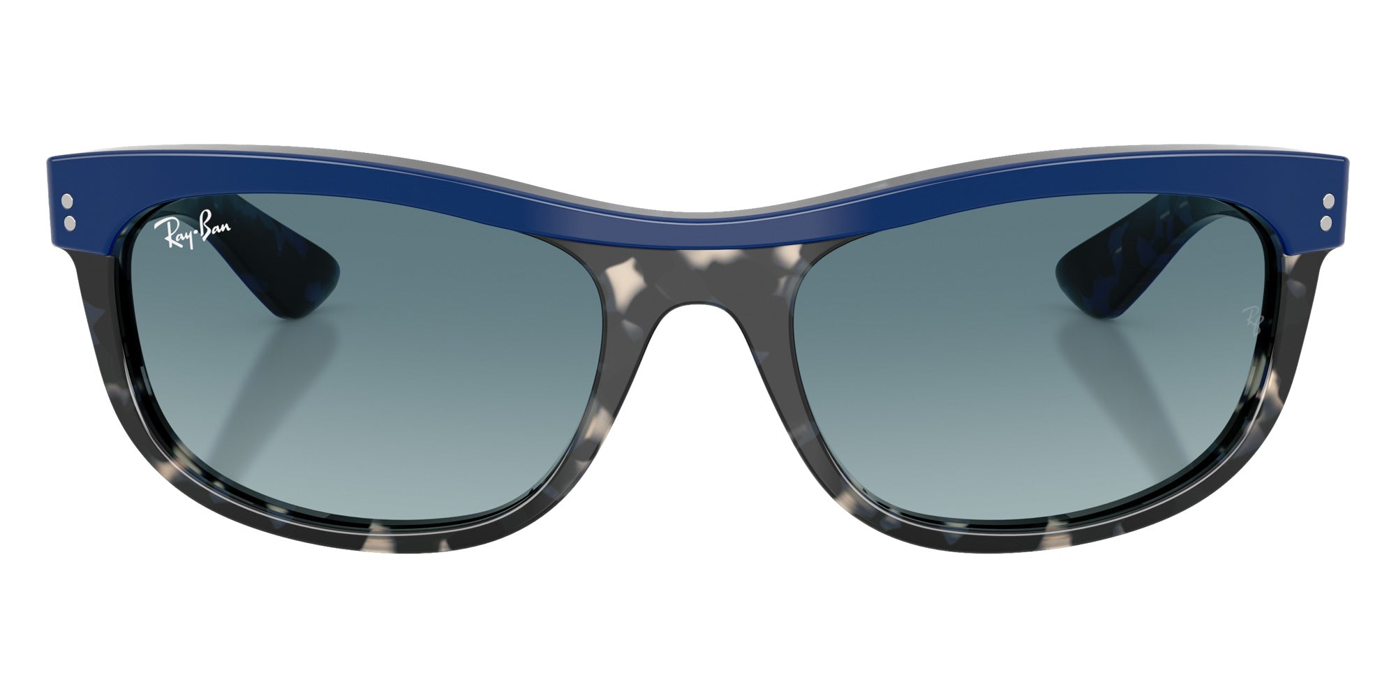 Ray-Ban RB2489 Balorama Street Neat 14453M 62 - Blue on Havana / Blue Gradient Gray #id:rb248914453m_s:110100