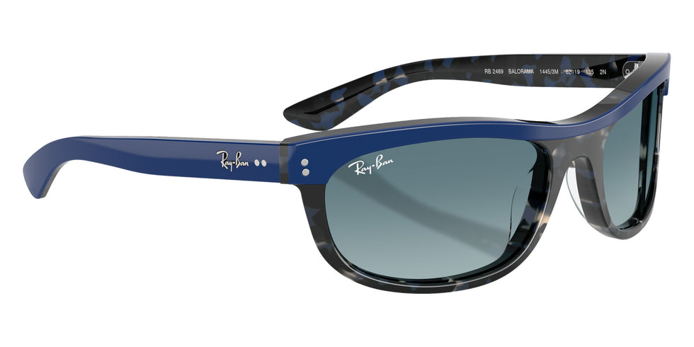 Ray-Ban RB2489 Balorama Street Neat 14453M 62 - Blue on Havana / Blue Gradient Gray #id:rb248914453m_s:110120