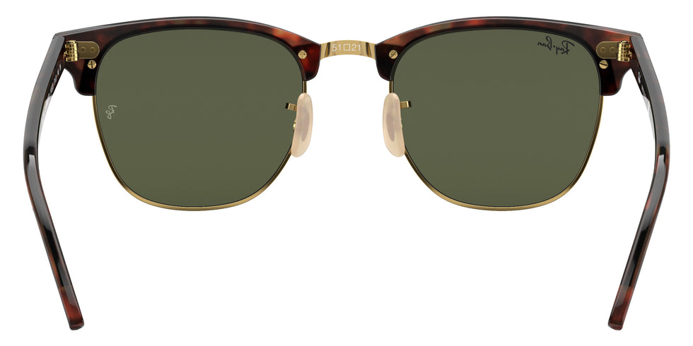Ray-Ban RB3016 Clubmaster 114530 51 - Havana on Gold / Silver Flash Mirrored #id:rb3016114530_s:100115