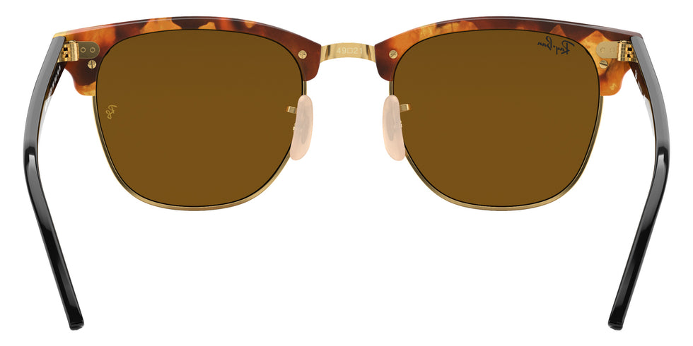 Ray-Ban RB3016 Clubmaster Fleck 1160 49 - Brown Havana #id:rb30161160_s:100115