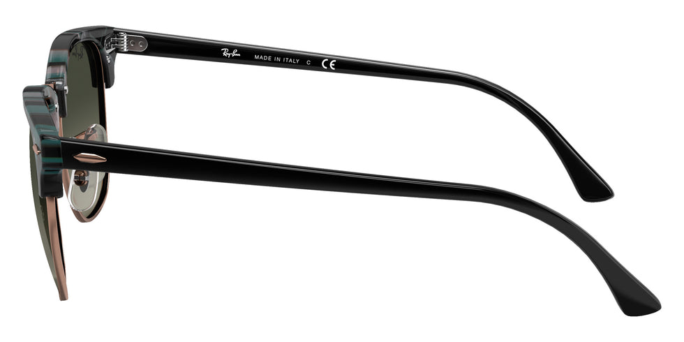 Ray-Ban RB3016 Clubmaster Fleck 125571 49 - Gray Green / Gray Gradient #id:rb3016125571_s:100110