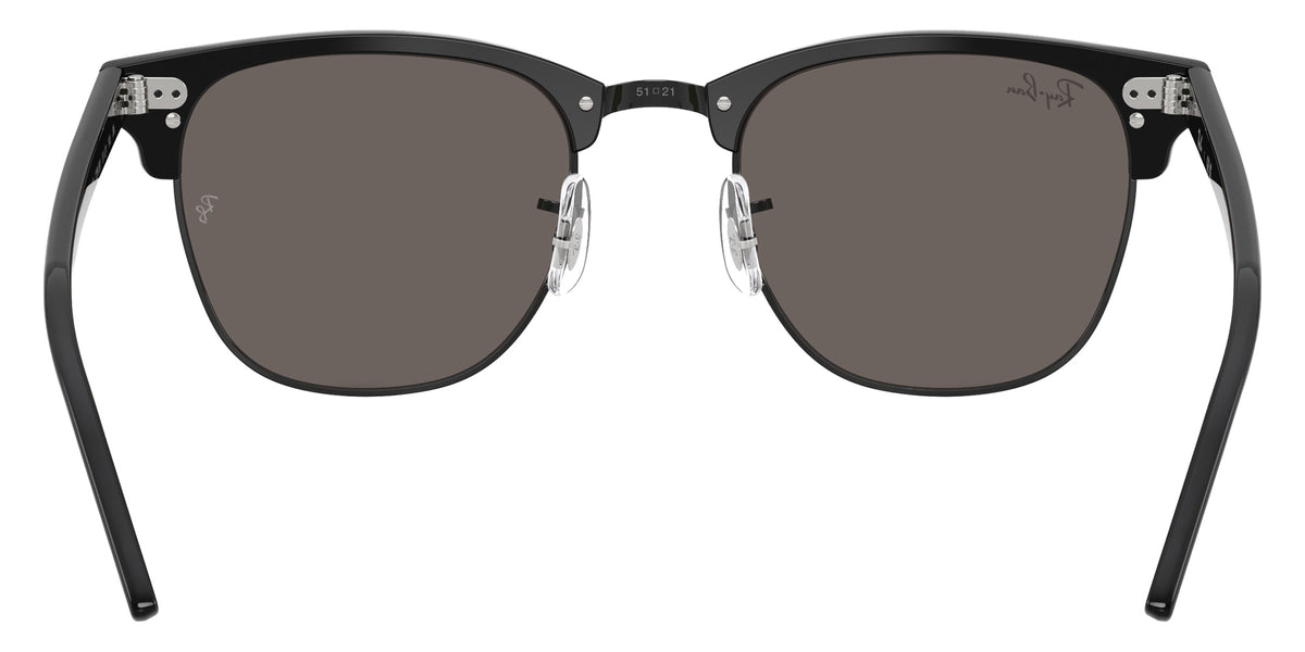 Ray-Ban RB3016 Clubmaster Classic 1291B1 49 - Black on Black / Dark Gray #id:rb30161291b1_s:100115
